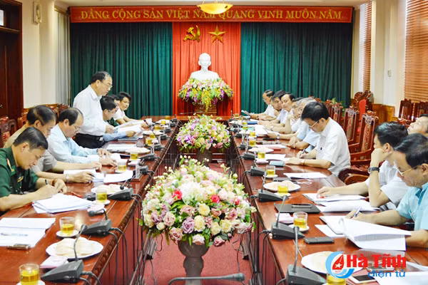 ha tinh gop phan xay dung tuyen bien gioi viet lao huu nghi phat trien