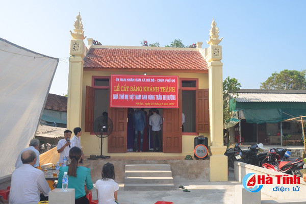 chua pho do ban giao cong trinh nha tho me vnah