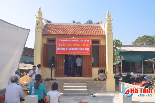 chua pho do ban giao cong trinh nha tho me vnah