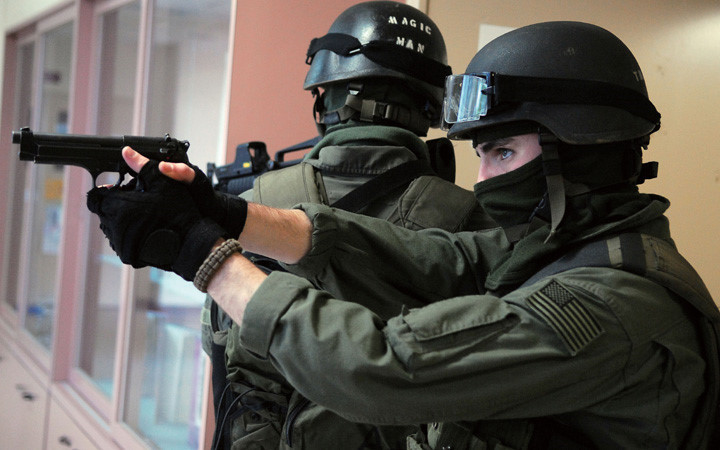 photo xem doi phan ung dac biet cua thuy quan luc chien my dien tap