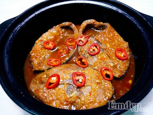 ca ngu kho nuoc mia ngot thom dam da cho bua com chieu doan tu