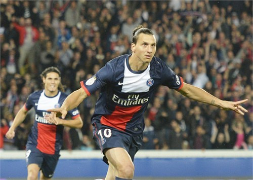 Ibra đã gia nhập CLB 100 tại Champions League