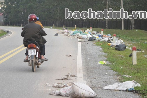 .. và trên đường Thượng Ngọc (Thạch Hà)