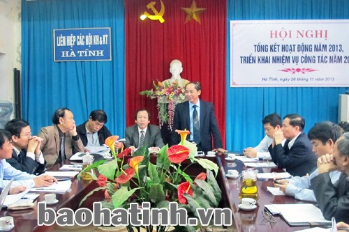 Phó Chủ tịch UBND tỉnh Nguyễn Thiện đề nghị thời gian tới, Liên hiệp hội cần đổi mới hình thức và nội dung hoạt động nhằm xây dựng tổ chức của đội ngũ trí thức vững mạnh toàn diện