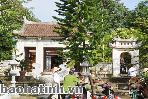 Chùa Yên Lạc. Ảnh: Hương Thành