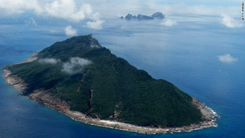 Khu vực Phòng không mà Trung Quốc tuyên bố bao gồm cả Senkaku/Điếu Ngư (Ảnh: Getty Images)