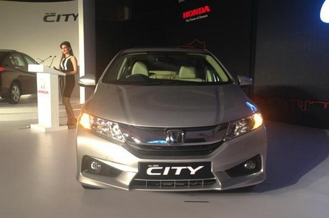 Honda trình làng xe nhỏ City 2014 ảnh 1