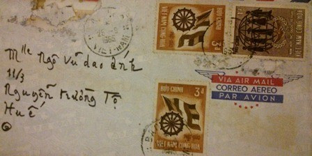 BìThư Trịnh Công Sơn gửi Dao Ánh tháng 9/1965 được Dao Ánh lưu giữ cẩn thận gần 50 năm qua.