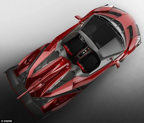 Cận cảnh siêu xe Lamborghini đắt nhất thế giới ảnh 3