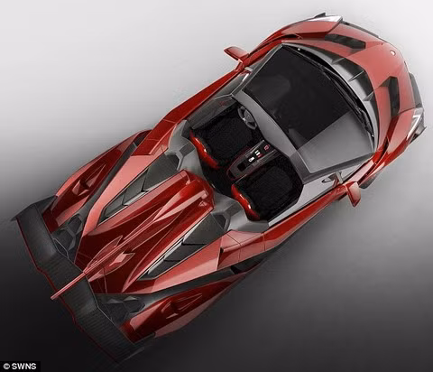 Cận cảnh siêu xe Lamborghini đắt nhất thế giới ảnh 3