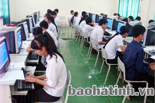 Hội thi Tin học trẻ thành phố Hà Tĩnh lần thứ V năm 2013