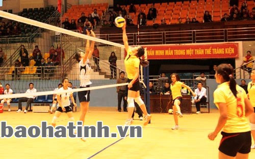 Không khí thi đấu trận chung kết