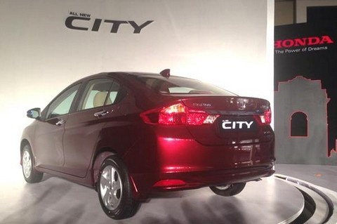 Honda trình làng xe nhỏ City 2014 ảnh 3