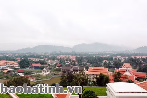 Đến Luông Pha Băng mà chưa lên đỉnh Phousi coi như chưa thưởng thức hết vẻ đẹp nơi này