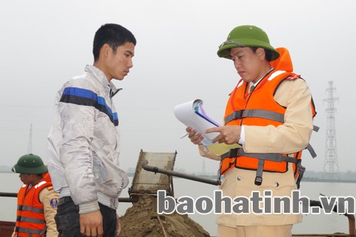 Xử lý một trường hợp vi phạm