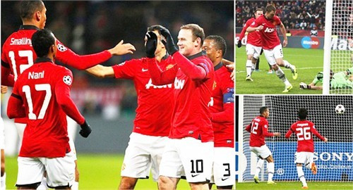 Man United đã đánh sập pháo đài Bay Arena