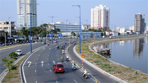 Đại lộ Võ Văn Kiệt, TP.HCM được xây dựng từ nguồn vốn ODA của Nhật Bản - Ảnh tư liệu