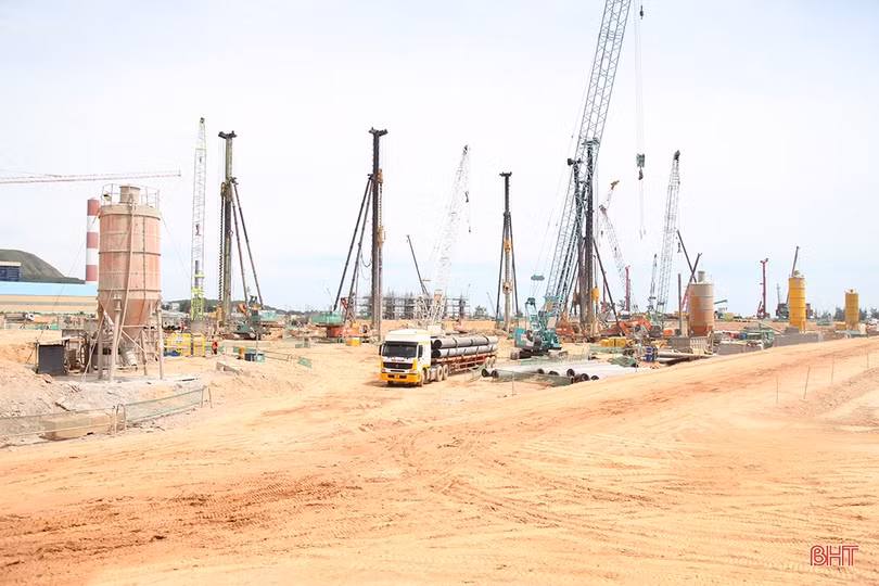 Tập trung tháo gỡ vướng mắc, đẩy nhanh tiến độ các dự án trên địa bàn TX Kỳ Anh