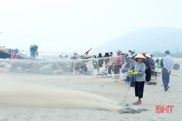 Ngư dân Hà Tĩnh vượt khó, đánh bắt gần 18.000 tấn hải sản