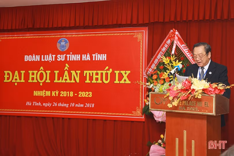 Từng bước khẳng định và nâng cao vị thế đội ngũ luật sư Hà Tĩnh