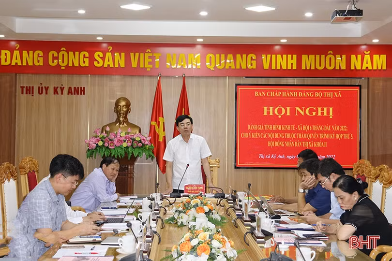 Nhiều vấn đề tồn đọng tại TX Kỳ Anh đã được giải quyết