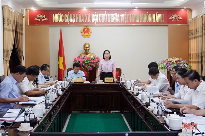 Hoàn thiện báo cáo KT-XH 6 tháng phục vụ Kỳ họp thứ 8, Hội HĐND tỉnh