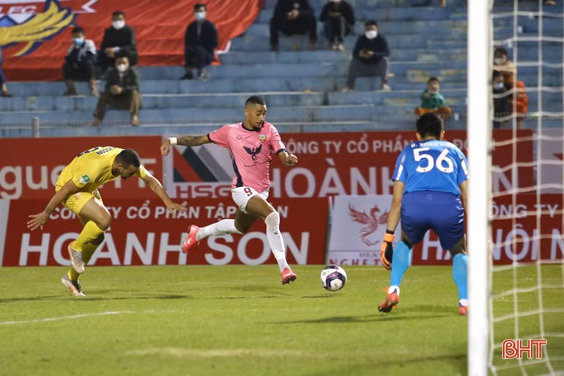 Hồng Lĩnh Hà Tĩnh - kỳ vọng trong chặng đường còn lại của V.League 2022