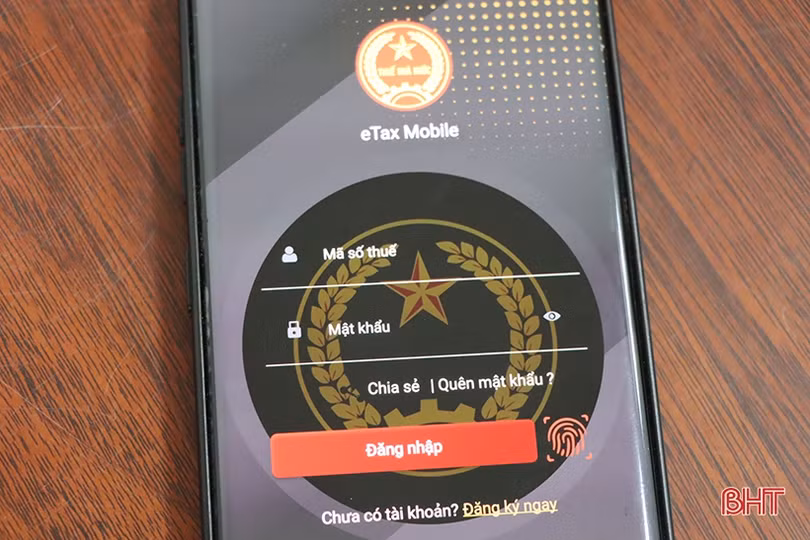 Cá nhân, hộ kinh doanh Hà Tĩnh trải nghiệm tiện ích nộp thuế điện tử qua eTax Mobile