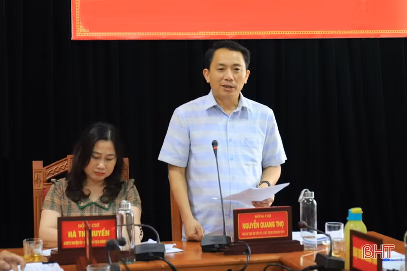 Tổ đại biểu HĐND tỉnh tại Hương Sơn thảo luận nhiều vấn đề cử tri quan tâm