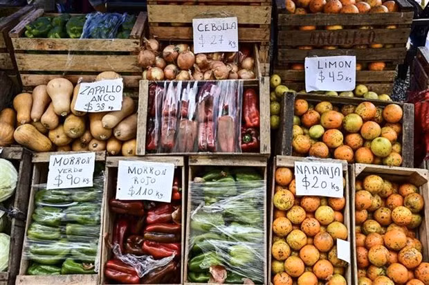 Argentina tiếp tục “đóng băng” giá các mặt hàng thiết yếu