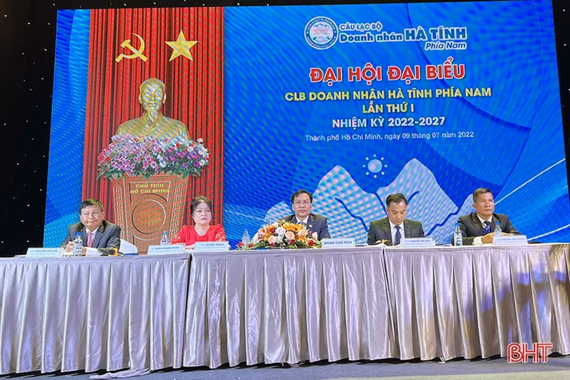 Ông Nguyễn Phi Dần giữ chức Chủ tịch CLB Doanh nhân Hà Tĩnh phía Nam