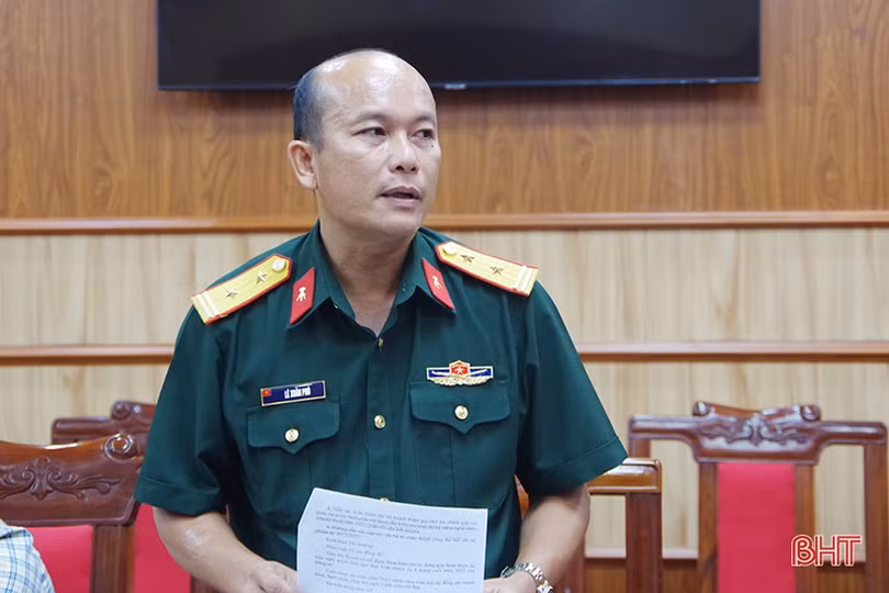 Đảng ủy Quân sự tỉnh ra Nghị quyết lãnh đạo thực hiện nhiệm vụ 6 tháng cuối năm 2022