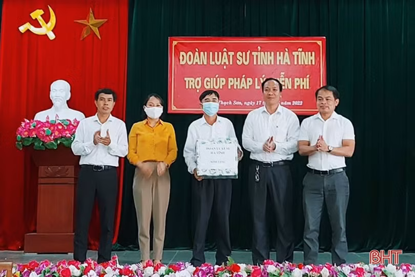 Từng bước khẳng định và nâng cao vị thế đội ngũ luật sư Hà Tĩnh