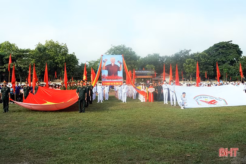 Hoàn tất chuẩn bị Lễ khai mạc Đại hội TDTT Hà Tĩnh lần thứ IX