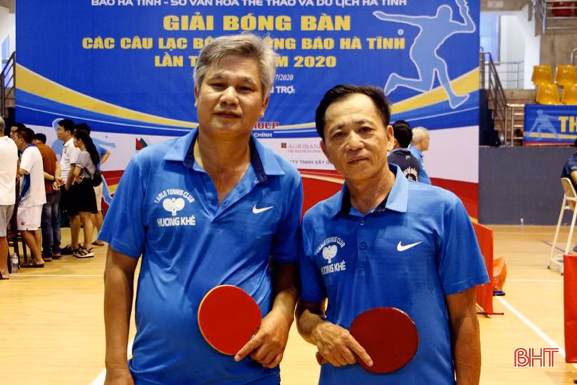 Giải bóng bàn các CLB mở rộng báo Hà Tĩnh lần thứ III: Chờ đợi những “lão tướng” tỏa sáng