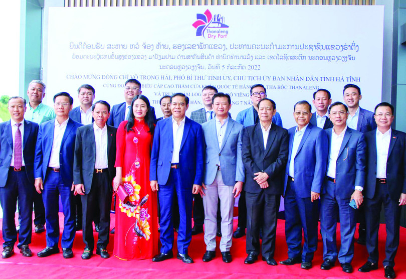 Truyền thông Lào đưa tin đậm nét về chuyến thăm, làm việc của đoàn công tác tỉnh Hà Tĩnh