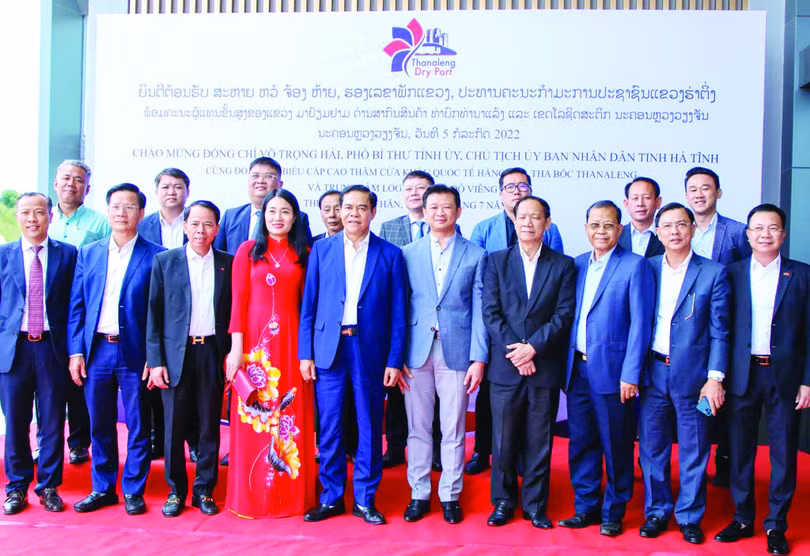 Truyền thông Lào đưa tin đậm nét về chuyến thăm, làm việc của đoàn công tác tỉnh Hà Tĩnh