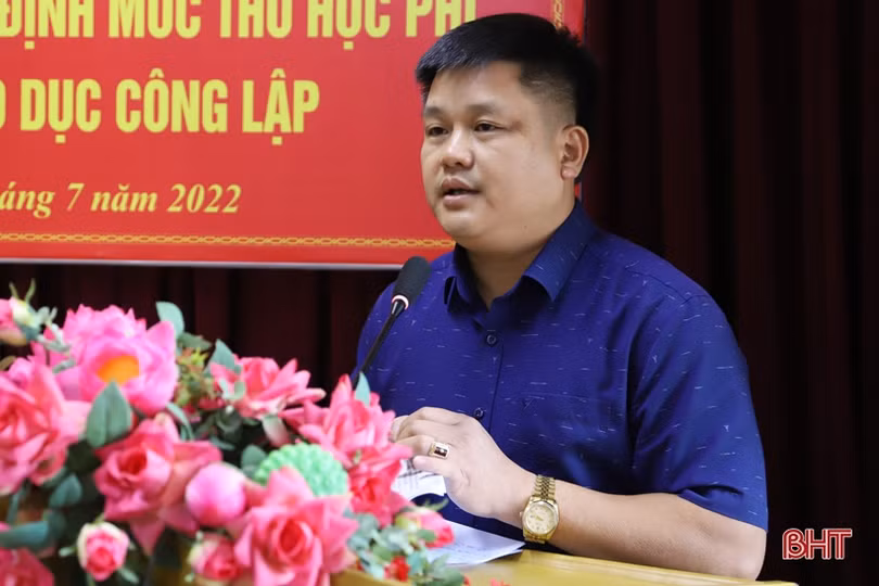 Mặt trận Tổ quốc tỉnh Hà Tĩnh phản biện dự thảo quy định mức thu học phí