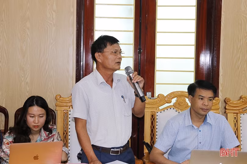 Nhiều vấn đề tồn đọng tại TX Kỳ Anh đã được giải quyết