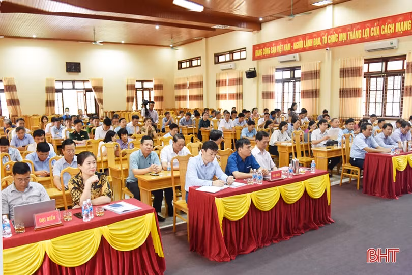 Đảng bộ Lộc Hà tiếp tục tập trung thực hiện tốt công tác xây dựng Đảng