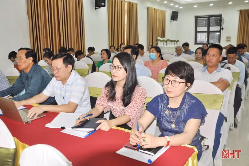 “Mách nước” cho các HTX ở Hà Tĩnh tiếp cận vốn vay từ quỹ hỗ trợ phát triển