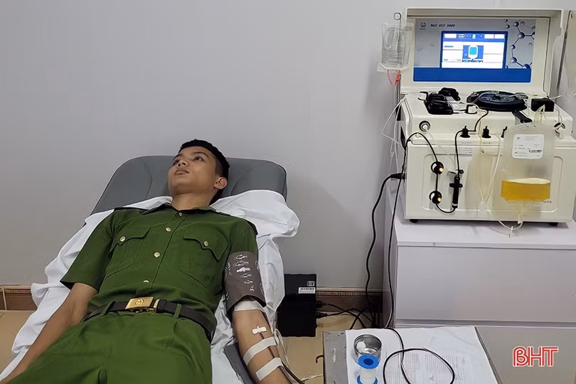 Những người trao sự sống...