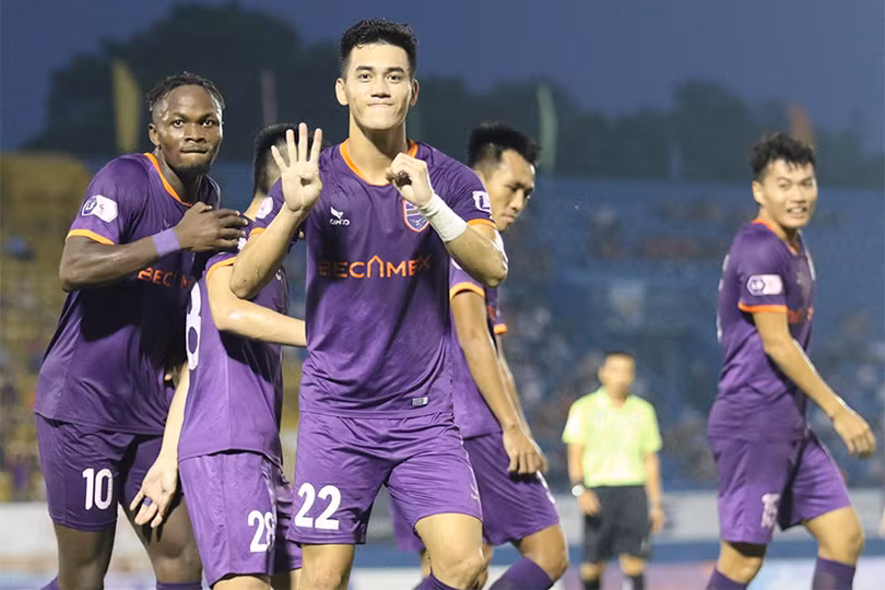 Hồng Lĩnh Hà Tĩnh - kỳ vọng trong chặng đường còn lại của V.League 2022