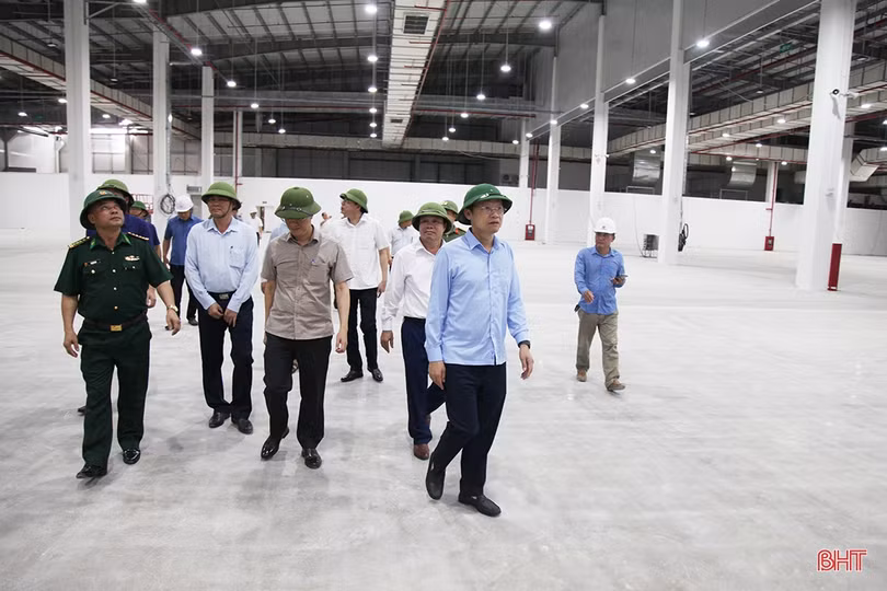 Tập trung tháo gỡ vướng mắc, đẩy nhanh tiến độ các dự án trên địa bàn TX Kỳ Anh