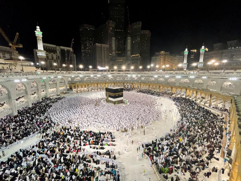 Hàng triệu tín đồ Hồi giáo hành hương về Thánh địa Mecca
