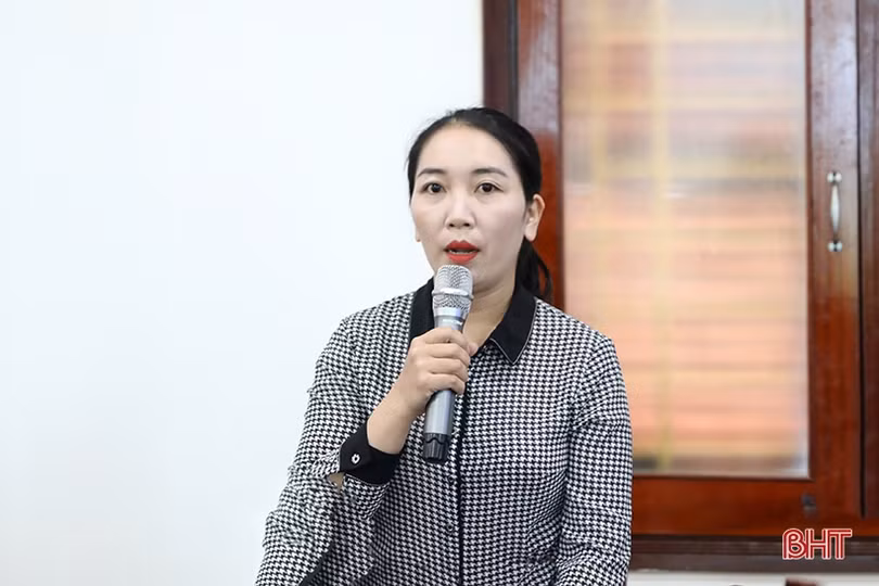 Bàn “kế sách” phát triển kinh tế hộ, hướng đến liên kết SXKD cho phụ nữ TX Kỳ Anh