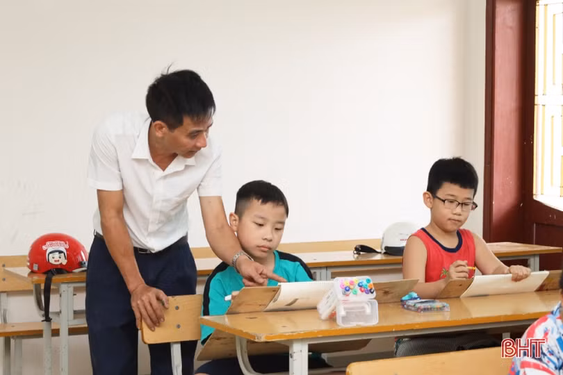 Thiếu nhi TP Hà Tĩnh vui khỏe với câu lạc bộ sinh hoạt hè