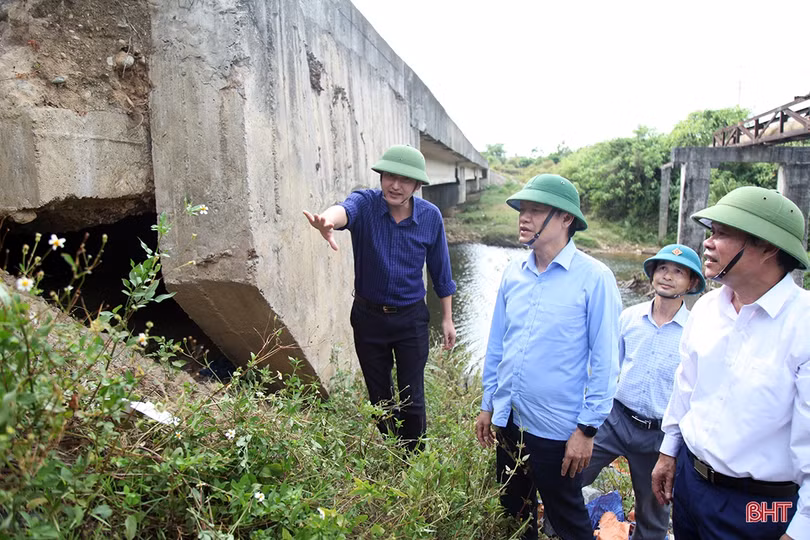 TX Kỳ Anh cần tập trung cao ứng phó với thiên tai, đảm bảo an toàn cho Nhân dân