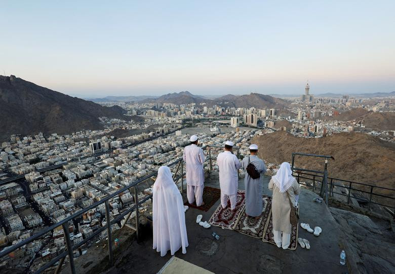 Hàng triệu tín đồ Hồi giáo hành hương về Thánh địa Mecca