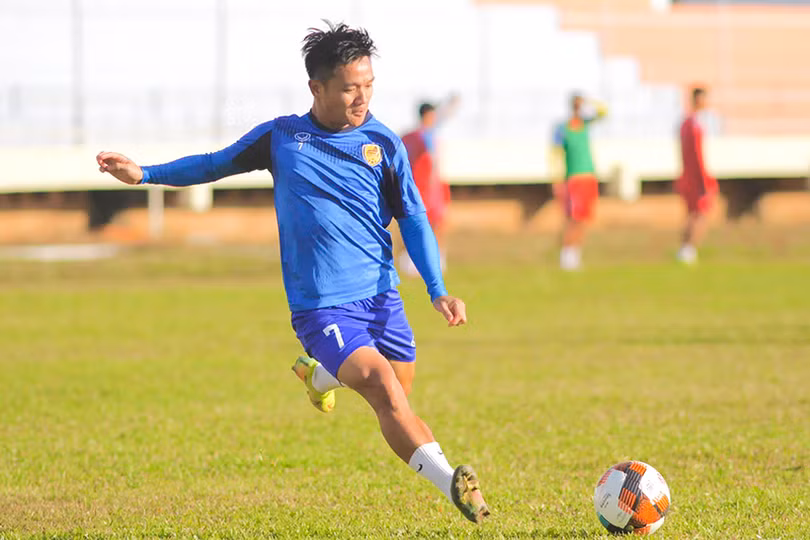 Điểm nhấn trong trận Hồng Lĩnh Hà Tĩnh gặp Viettel trên sân Hàng Đẫy